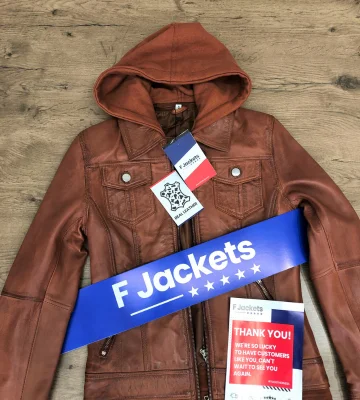 FJackets customer style — Doris Lee